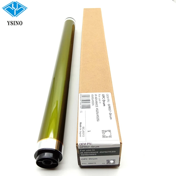 Drum Unit Rebuild Kit High Quality Opc Drum  Drum Cleaning Blade Pcr Roller for CANON IR ADVANCE 4525i 4535i 4545i 4551i