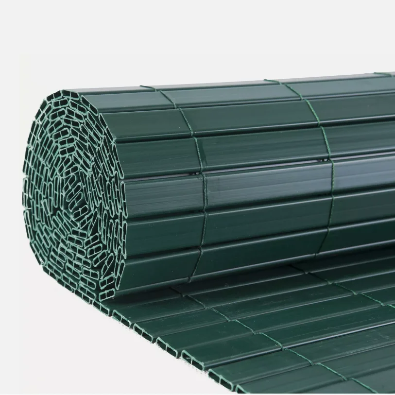 Decorative Garden & Outdoor Privacy Screening Panel PVC Artificial Bamboo Fence Screen