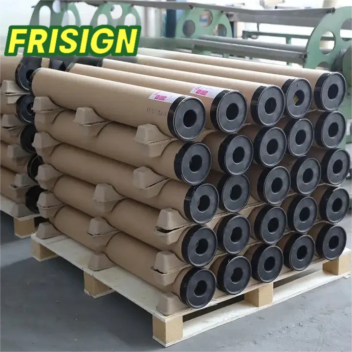 240G-750G 3.2M Coated Matte Advertising Material Lona Roll Hot Lamination Frontlit Pvc Flex Banner