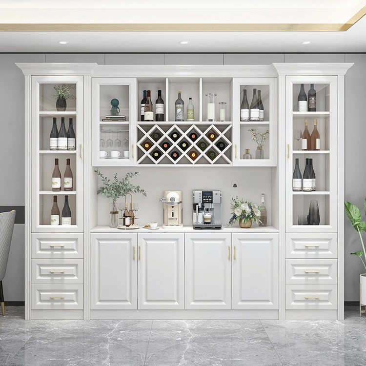 Modern White Plastic Wardrobes 3-Year Promotion for Bedroom Furniture Cupboard and Cabinet Use