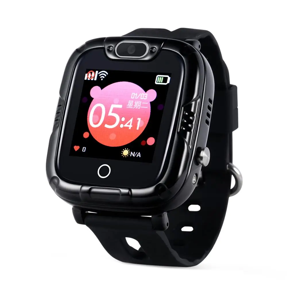 Wonlex сенсорный экран Wifi SOS Водонепроницаемый Детские умные часы для GPS локатор