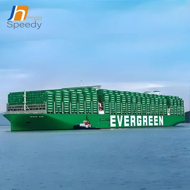 fcl consolidation sea shipping service to Canada from China freight forwarder