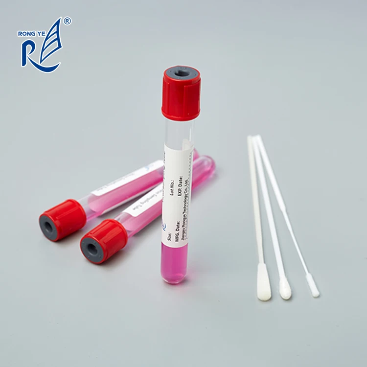  VTM Virus Transport Medium/ Sampling collection with Nasal Nasopharyngeal