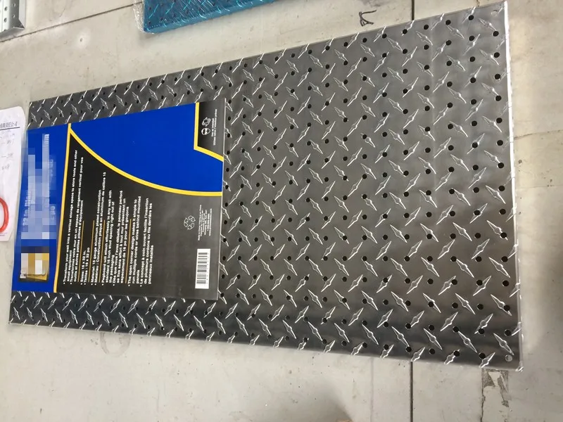 pegboard perforated back panel mesh panel shelf pegboard shelf