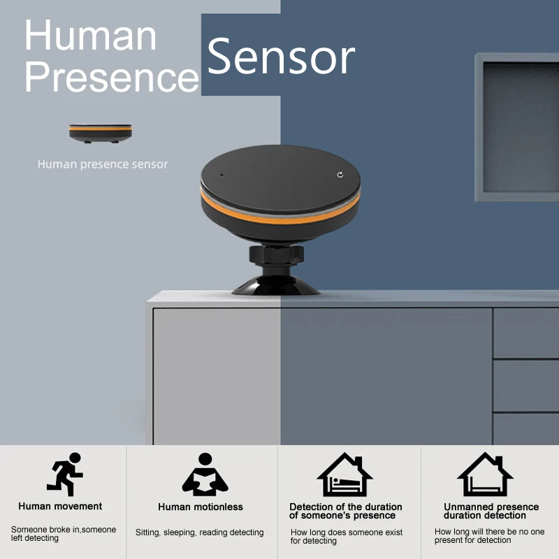 Zigbee Human Presence sensor Millimeter Wave Radar Sensor Human Presence Sensor Motion Detection