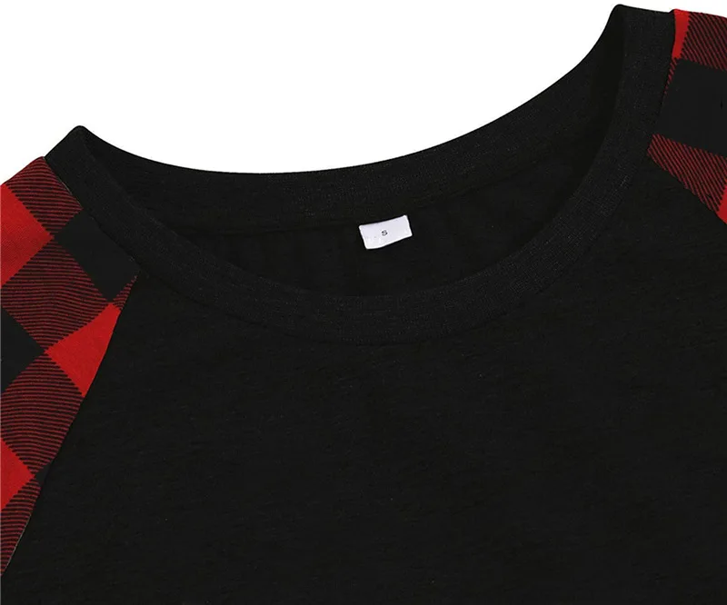 Wholesale Factory Supplier Christmas Sleepwear Pajamas Long Sleeve Cotton Parent-child Suit For Family