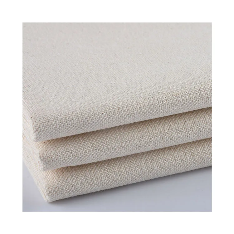 Factory Wholesale Cotton Canvas Painting Fabric For White Blank Cotton Canvas Boards For Painting Material