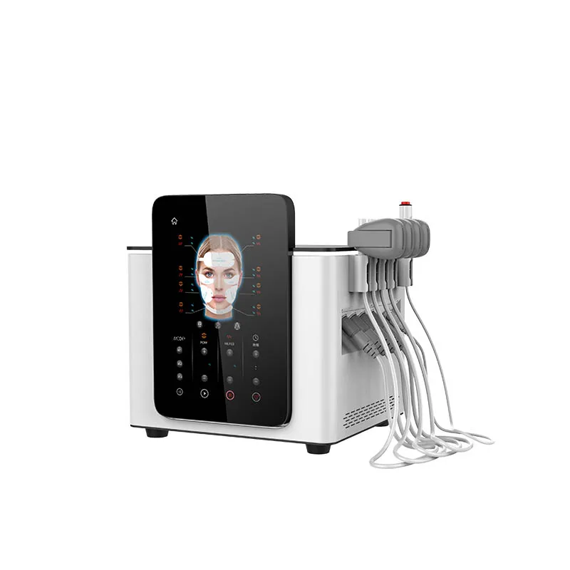 ems facial high quality skin lifting jawline sculpting forehead wrinkle removal microcurrent face ems machine