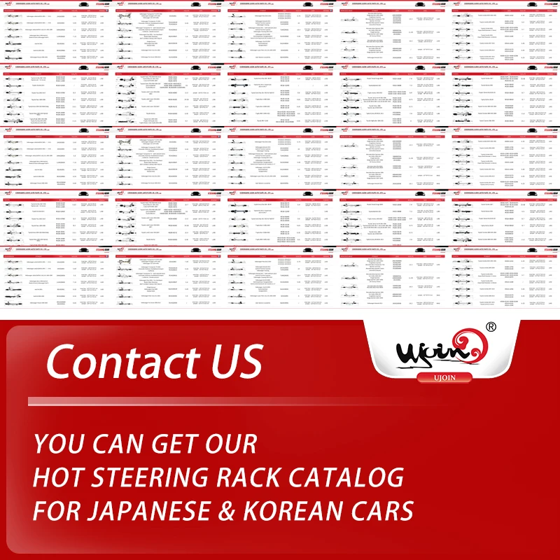 UJOIN High Quality Steering Gear Assy LHD Steering Rack For HYUNDAI / KIA Kia Cerato / Cerato K3 (South Amarica) 56500-B0000