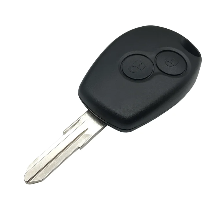 2 Button Remote Car Key Case Shell For Renault Megane Modus Espace Laguna Duster Logan Clio Kango