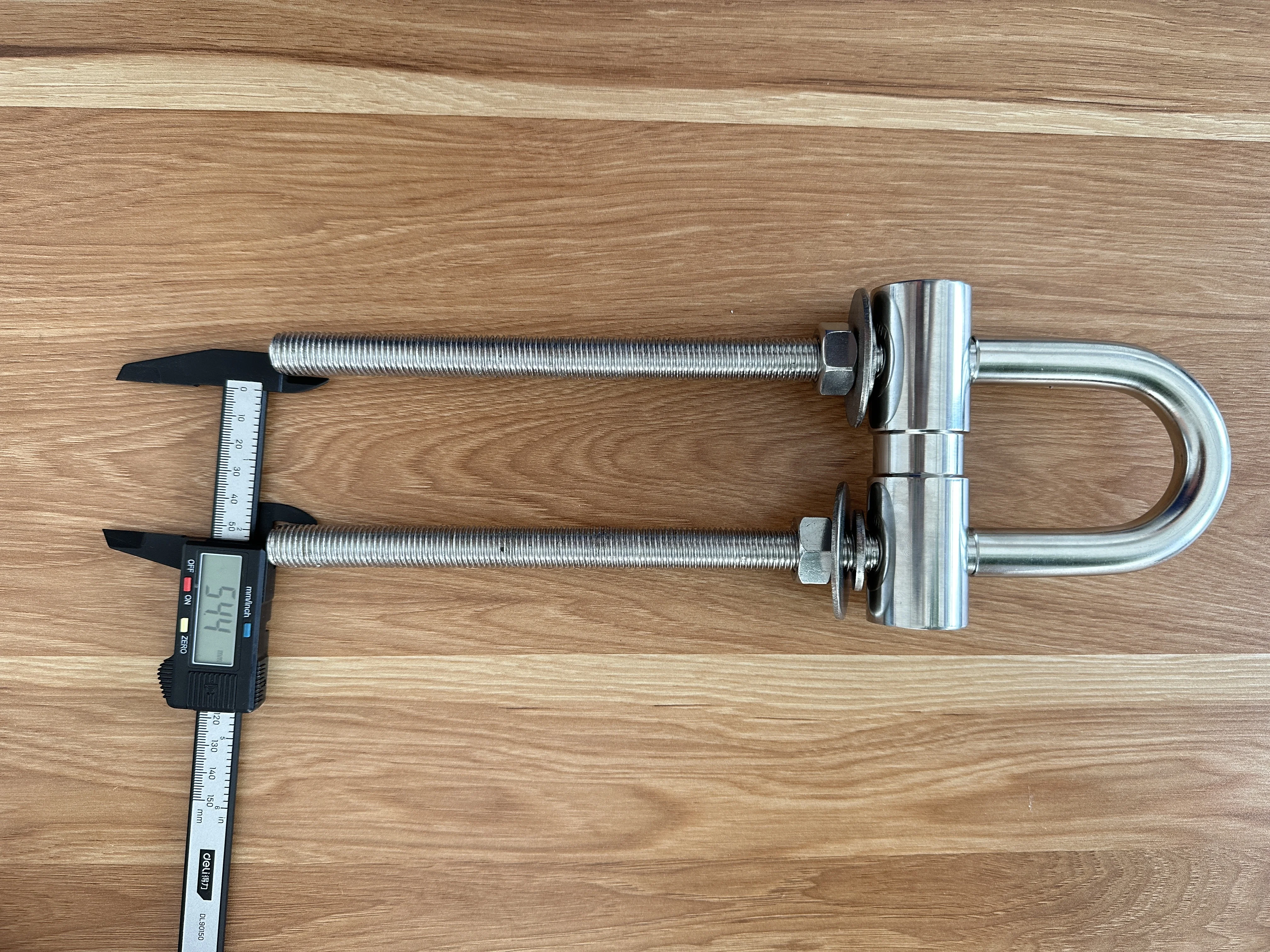 Stainless Steel SS316 M12 M16 M20 U Bolt for Tensile Structure Shade Sails