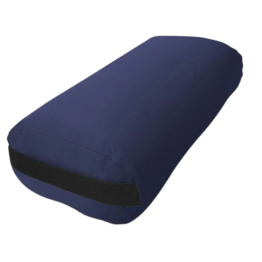 Yoga Accessories Pillow Cover cotton Filling Sponge Meditation Cushion Yoga Bolster Pillows