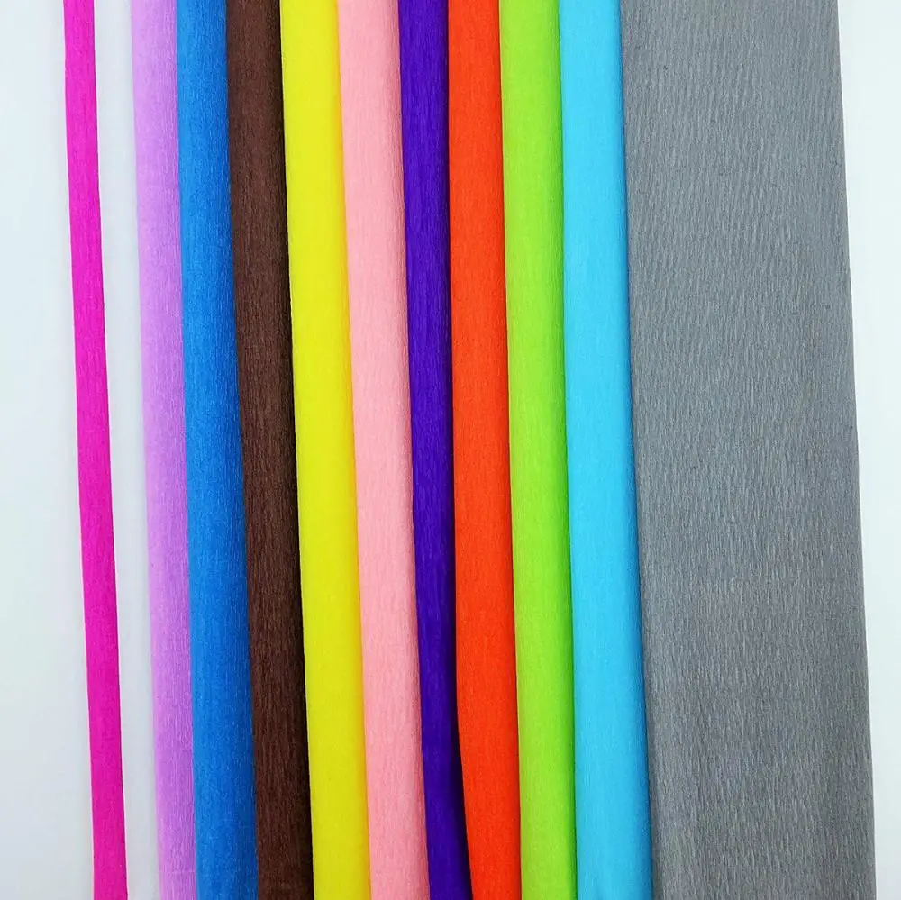 
Flower wrapping craft florist crepe paper roll 