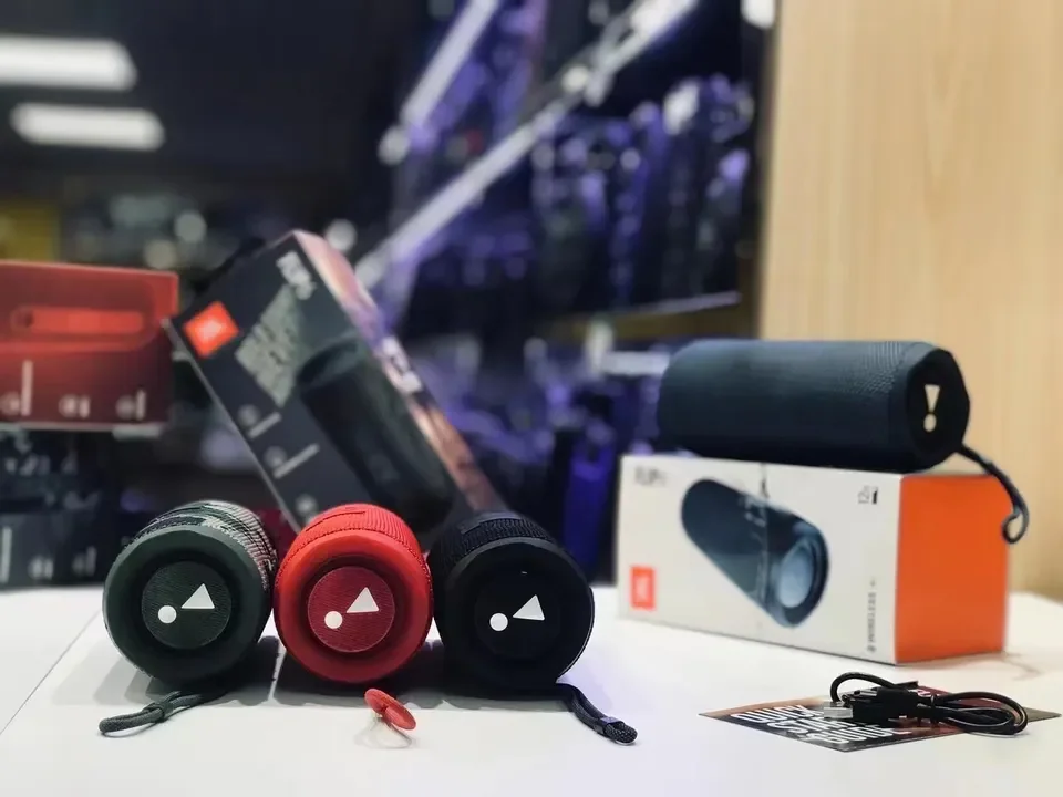 2023 Origin Flip 6 Quality Outdoor Waterproof Bass Speakers Professional Subwoofer Party DJ Wireless BT Flip 5 6 Mini Portable S