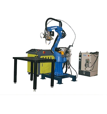 automatic Spot welding robot fast and accurate spot welding robot with Yaskawa Robot Controller