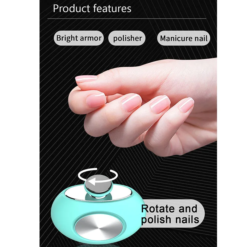 Wholesale Portable Nail Polisher Trimmer Beauty Care Tools Baby Machine Drilling Machine Clipper Electric Nail File for Pet dog