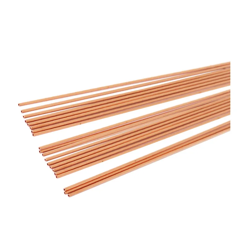 Hot selling Customized C14500 Tellurium Copper tubes/ pipes  for air conditioner