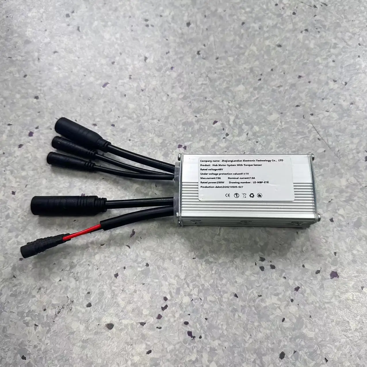 2024 Electric Bicycle Part E Bike Rear Wheel Hub Motor Set 12 14 16 20 26 28 Inch 36v 48v 250w 350w With LCD Conversion Kit