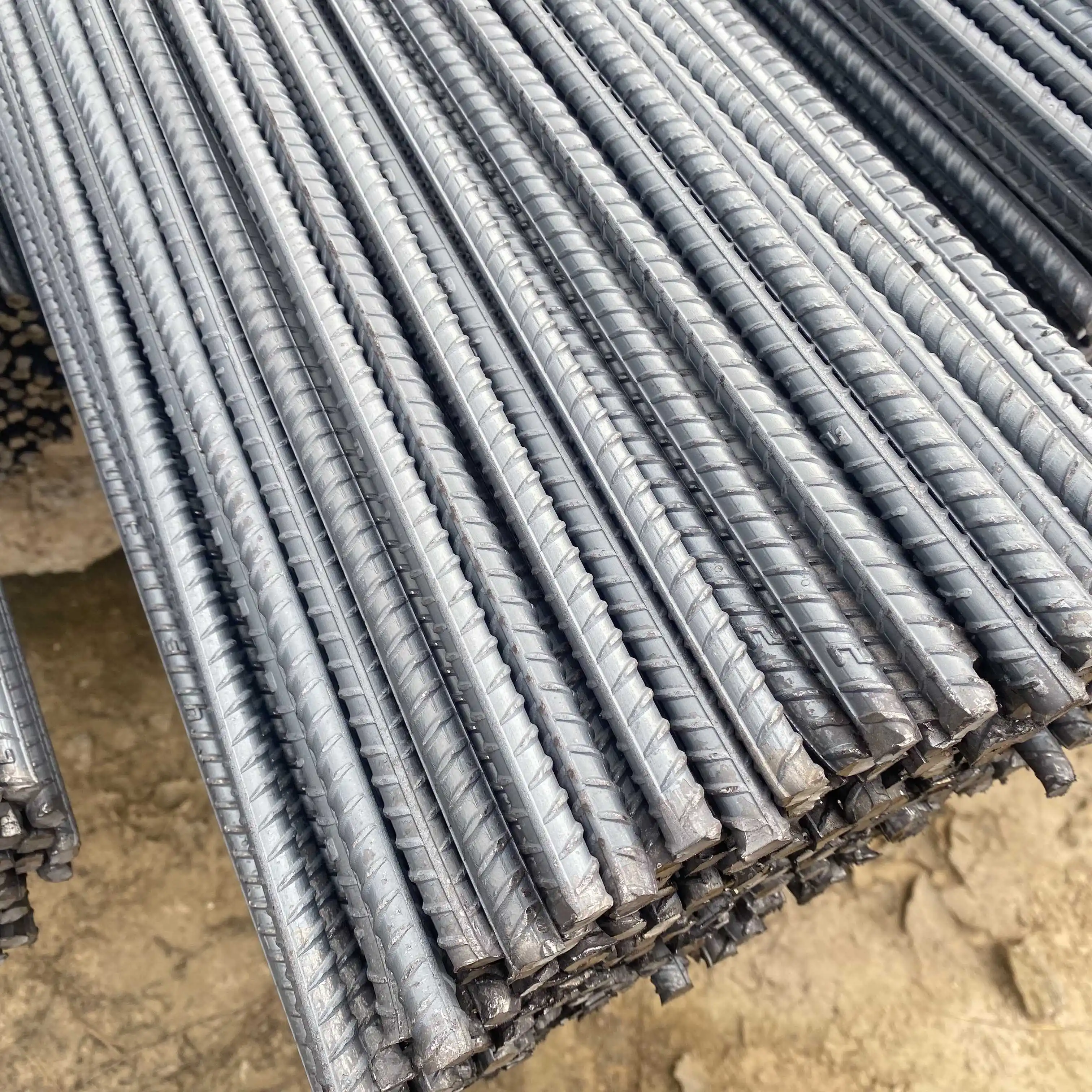Buy cheap Rebars Bars Building Material China Manufacturer Deformed Rebar/Rebar Steel/Iron Rod Factory Price Reinforcement Steel