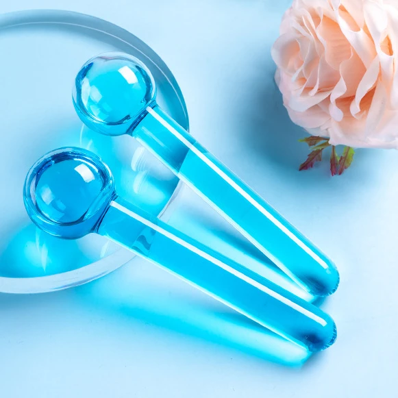 New cooling ice globes roller facial skin care beauty massager for face UK, US, Canada