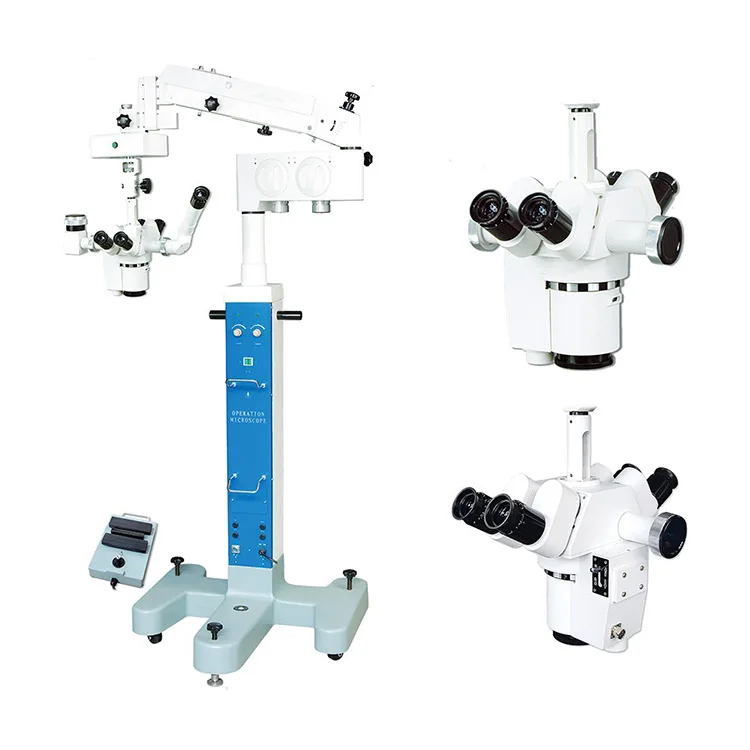 Hospital Clinical Use Medical Surgical Room Ophthalmic Operating Microscope