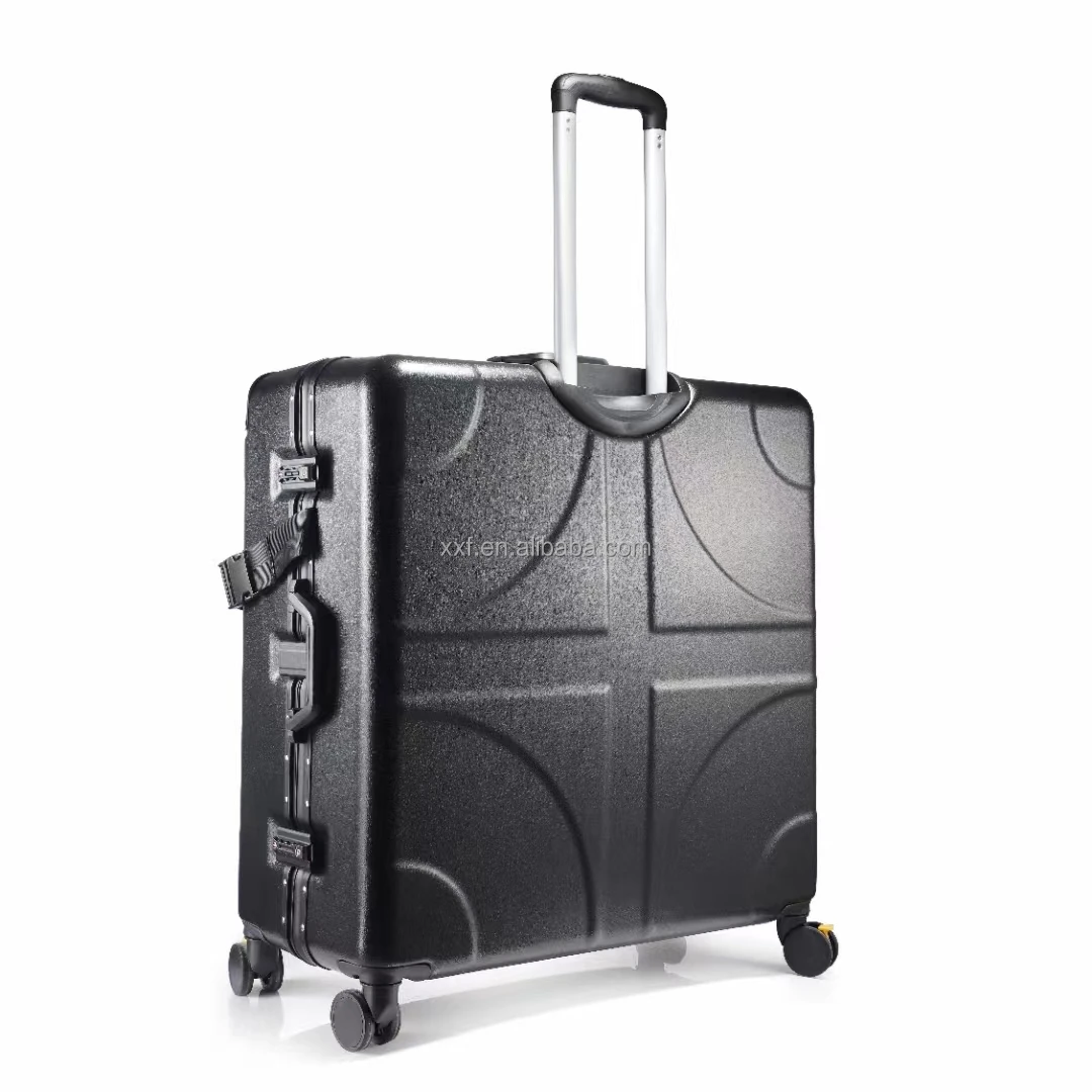 Factory HDPE Folding Bike Box Hard Travel Case Bicycle Bags & Boxes for Folding Bikes Trolley Bag Luggage Bicycle accessories