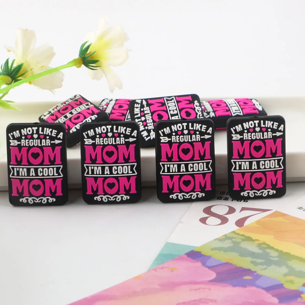Fashion Food Grade DlY Jewelry Bracelet Beads Used On Pen Silicone Designer Focal Beads for Pens
