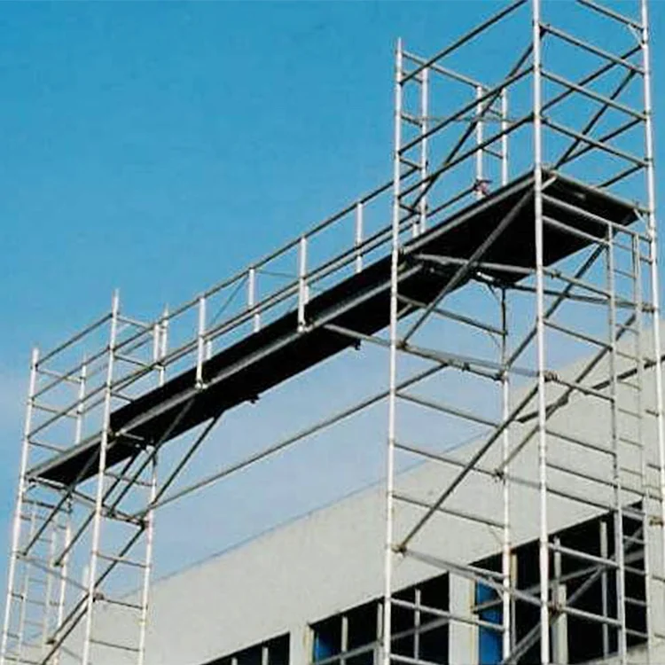 Dragonstage TUV Certificated Aluminum Mobile Used Scaffolding for Sale