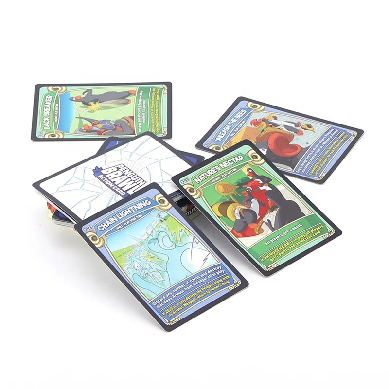 Custom Printing Playing RPG Card Games