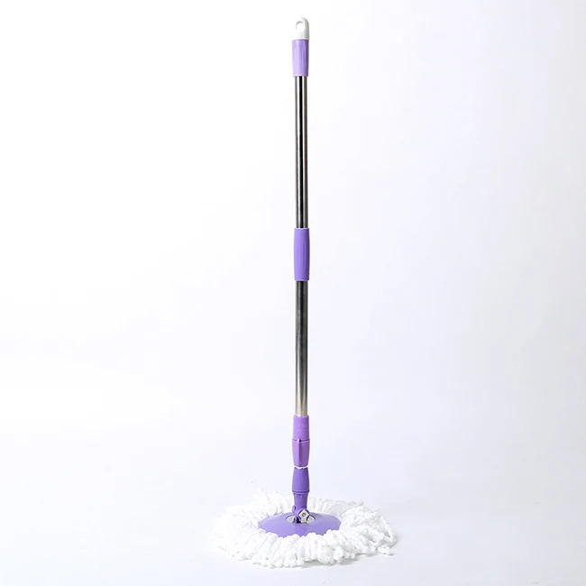 360 легкая Швабра вращающаяся Чистка пола портативная прочная Съемная без