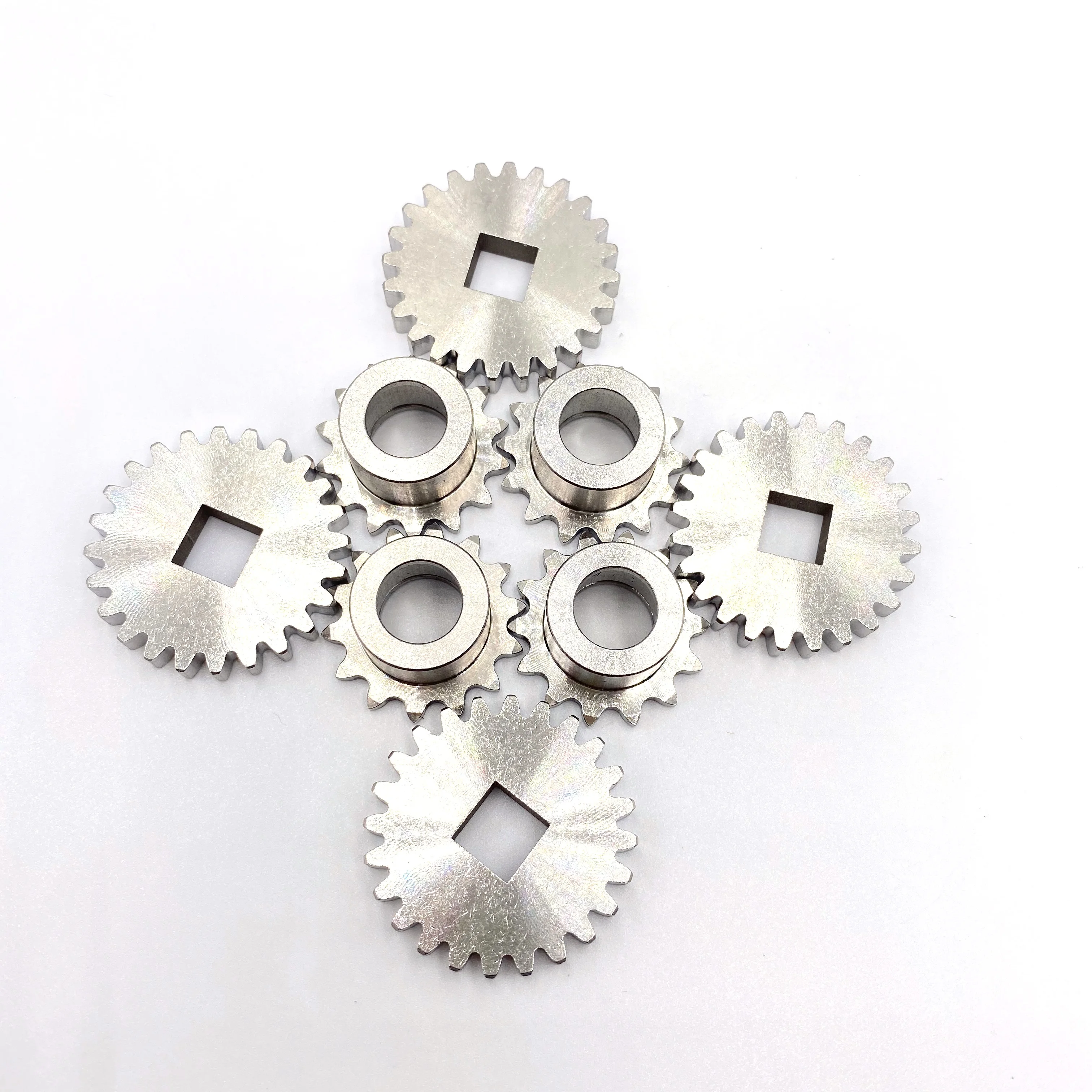  Оборудование изготовления поставщиков в Китае cnc шестерни из нержавеющей