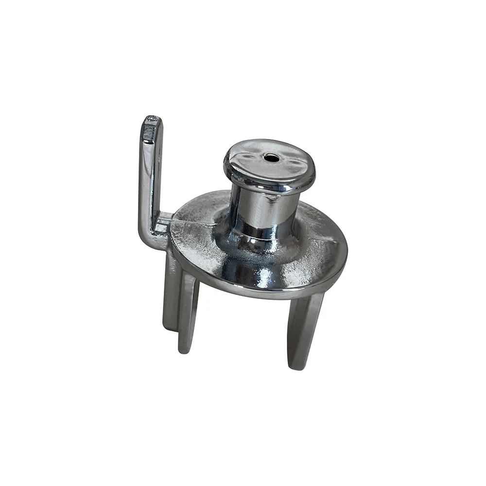 Carbon Steel Lost Wax Casting Products Bearing Block Customized Machinery Components