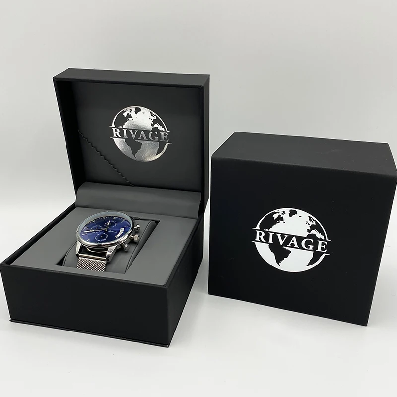 custom logo watch box cases OEM ODM luxury watch gift box packaging wholesale storage box for watch