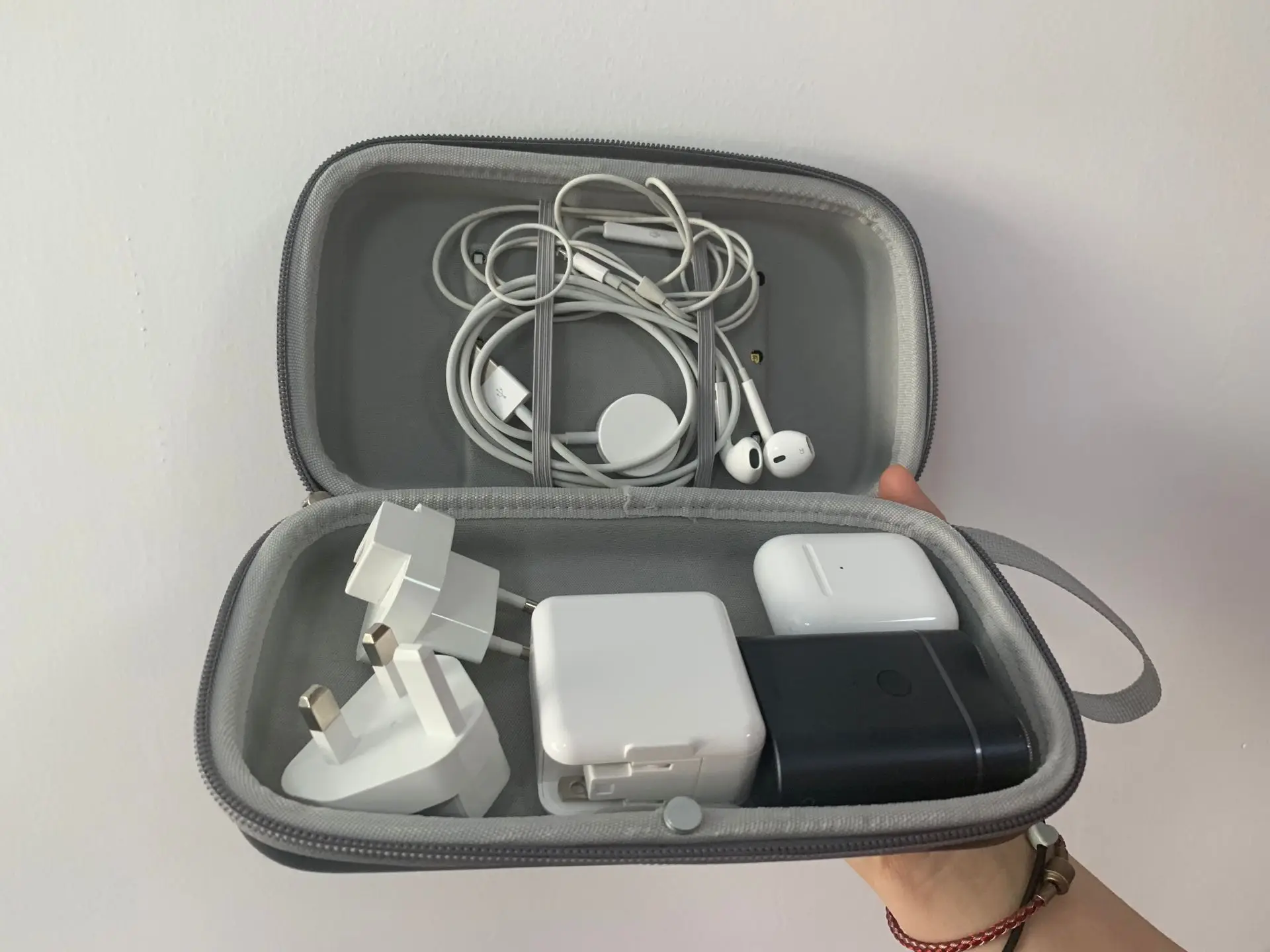 OEM портативное беспроводное зарядное устройство для смартфона стерилизатор уничтожения бактерий многофункциональная