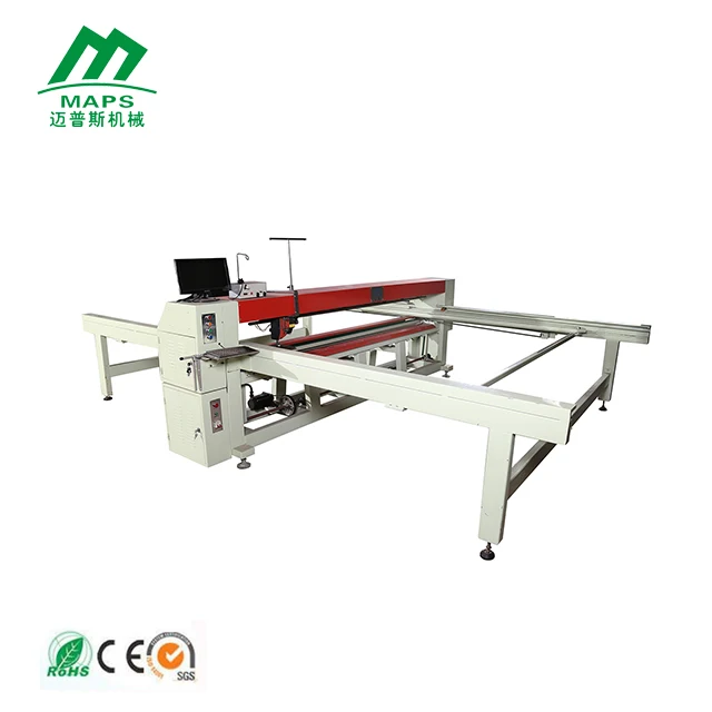 Computerized industrial single head quilting machine for home quilts comforter quilting machine AV-201L