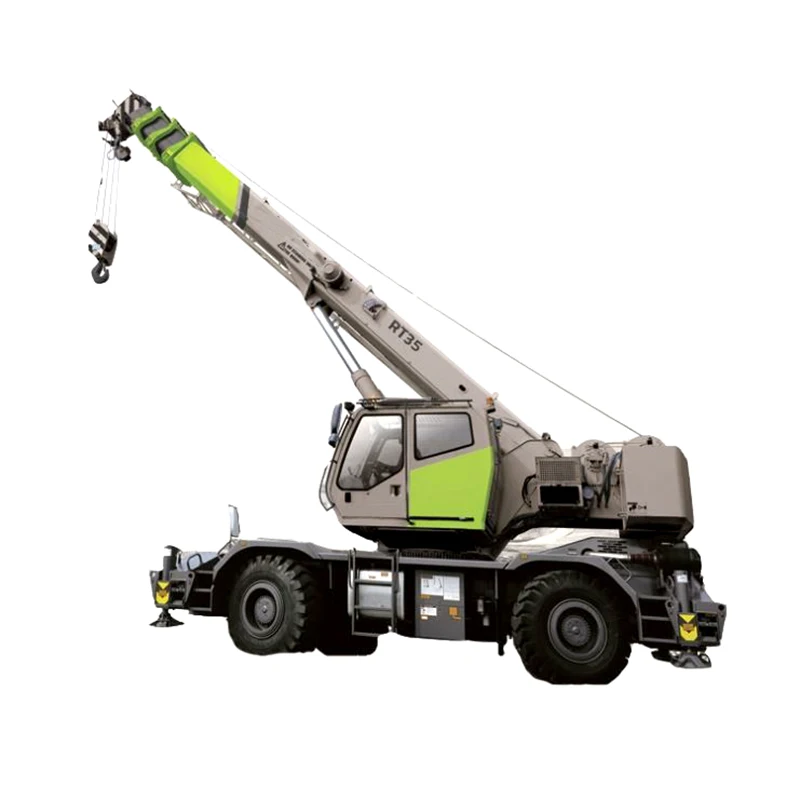 Multifunctional  ZRT400V Crane 40t Rough Terrain Crane 47.8m with Fast Delivery