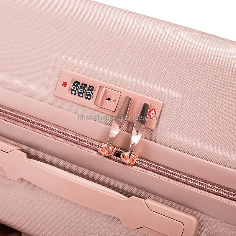 Hot Selling 10 12 14 20 24 28 Inch Luggage 6 Pieces Set Trolley ABS Luggage Sets Valise Koffer