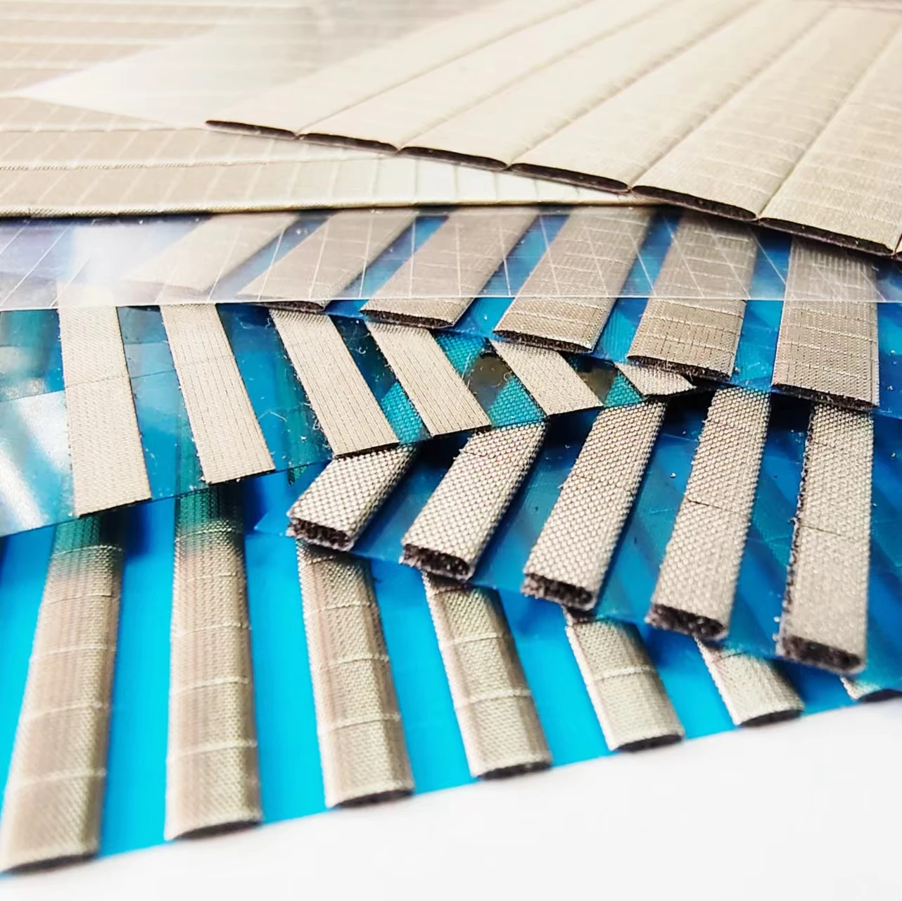 High Standard Roll Section Durable Emi Gasket Ultrathin Conductive Foam EMI Shielding Foam Gaskets