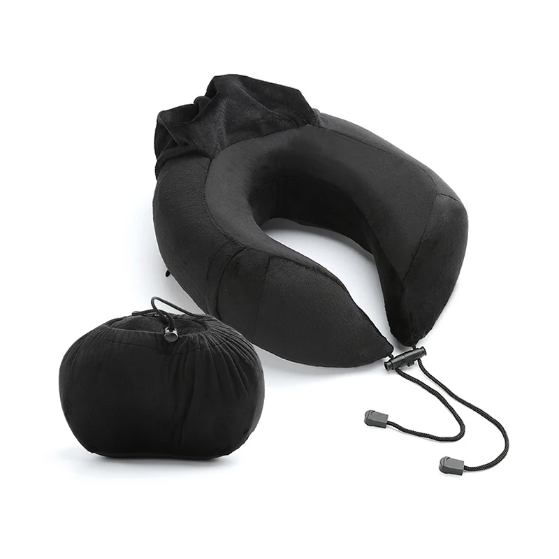 
Export quality pink green travel u-shape adults neck pillow for airplanes ,car ,train 