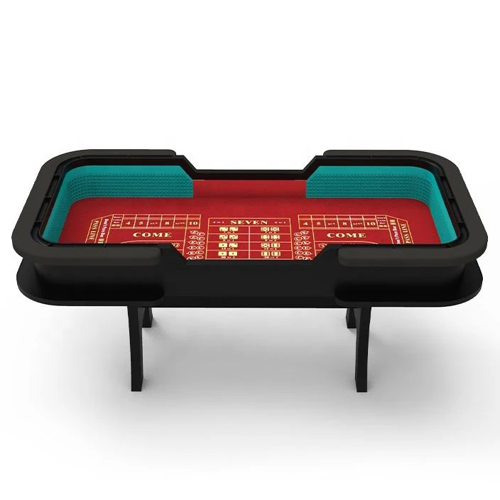 YH 144 дюймовый Стандартный H-образный стол для азартных игр из твердой древесины