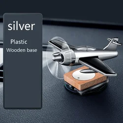 Car Solar Airplane Perfume Aromatherapy Essential Oil Ornament Car Air Freshener Perfume Holder