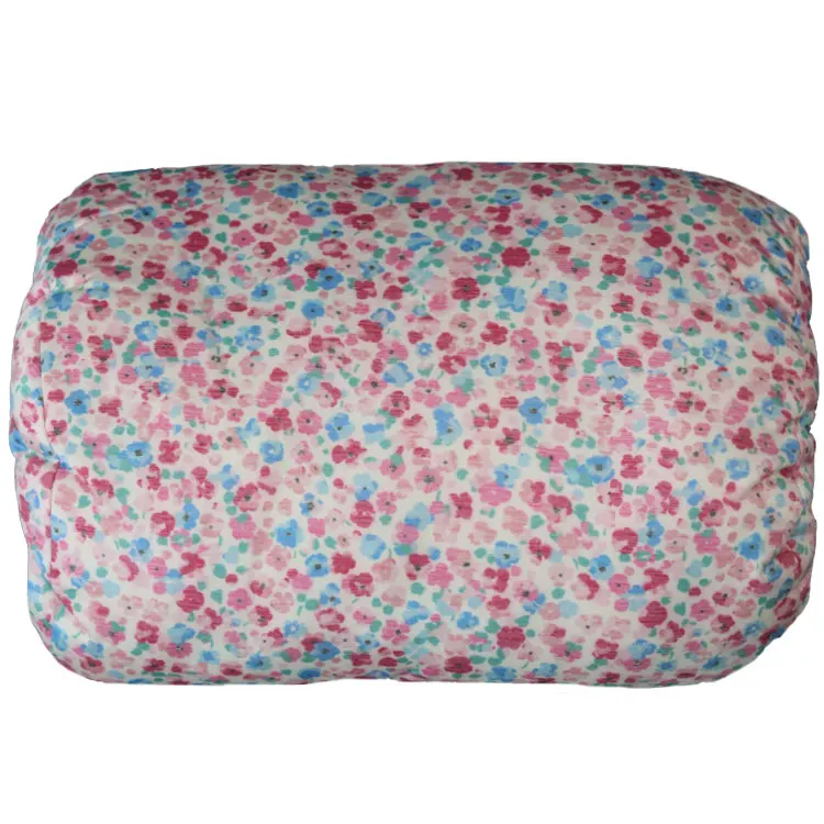 Comfort Neck Roll and Cervical Bolster Round Pillow Super Soft 100% Polyester Cooling 1 Piece Per Poly Bag within 7 Days Quilted