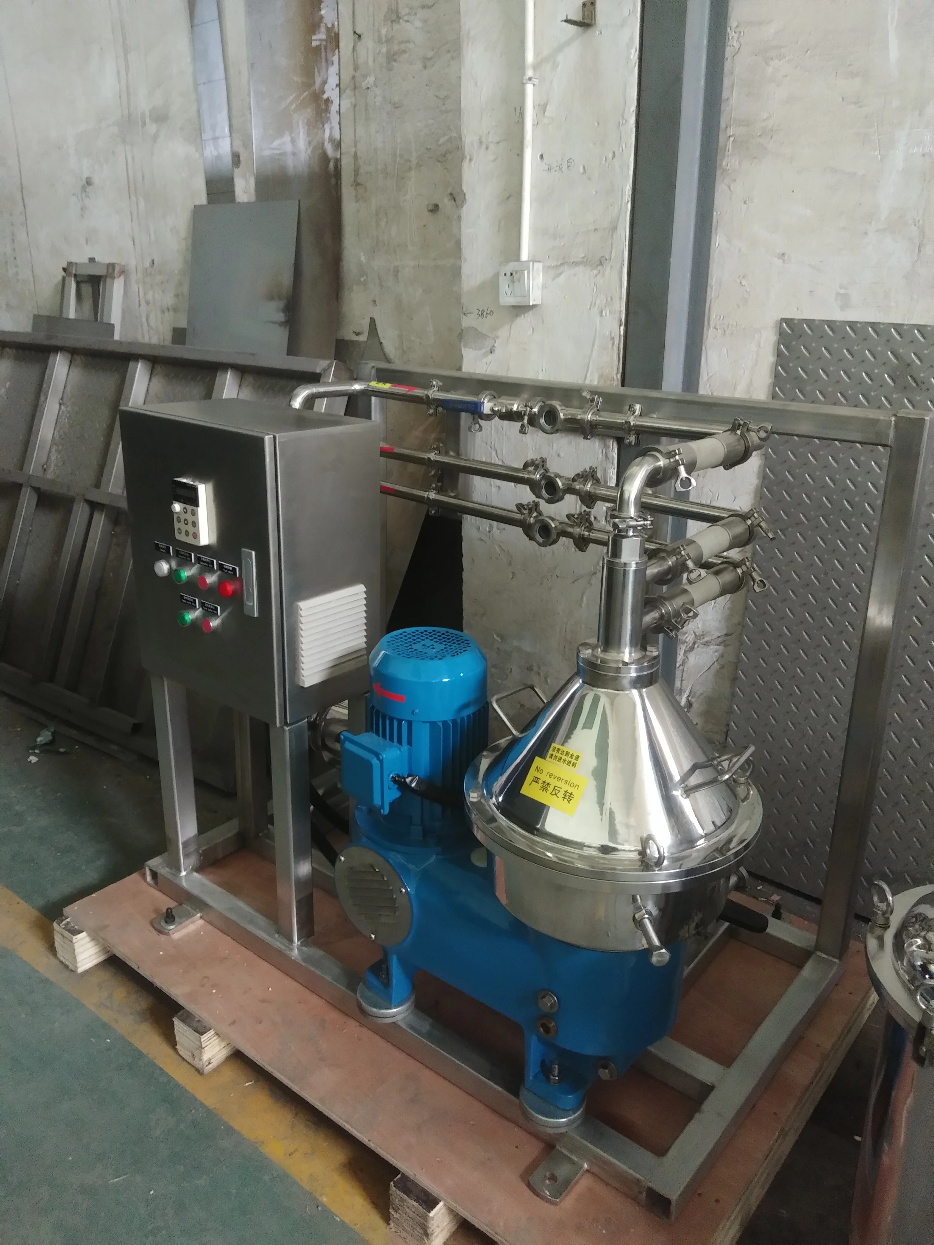 Brand New Electric Milk Cream Centrifugal Separator Centrifugal Separator Manual Milk Cream Separator