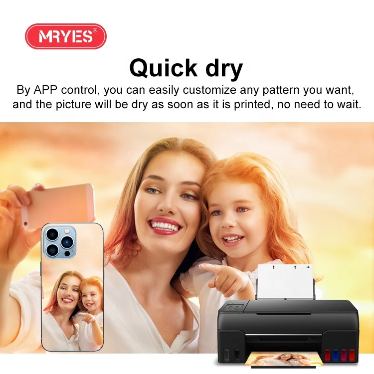 OEM Custom Pattern Sheet custom printing screen protector printing back film screen protector print films for cutting machine