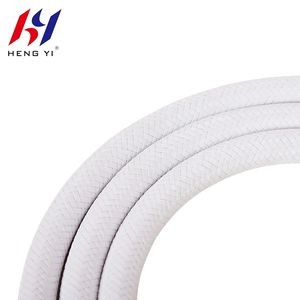Flexible and convenient pvc coated shower head attachment hose bidet hose shower
