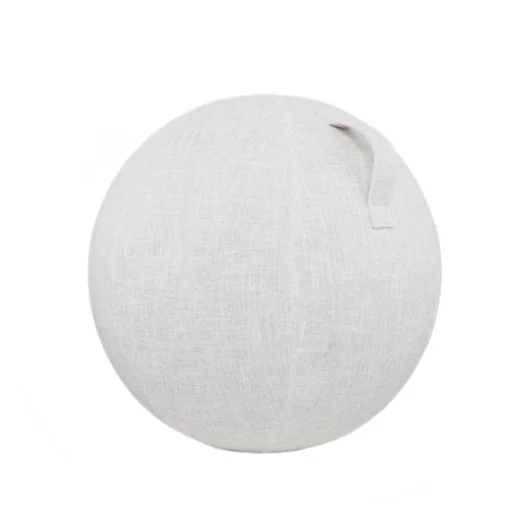 Custom Black 55 cm 65 cm 75 cm Body Exercise Balance Smooth Stretching Yoga Ball Cover with Handle