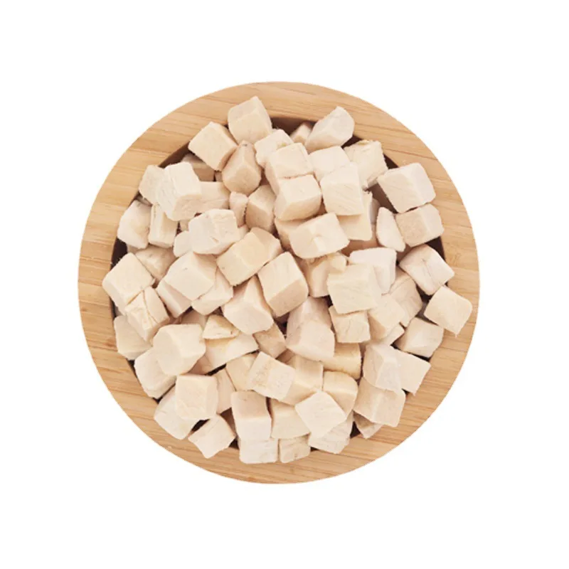 Freeze Dried Chicken Dices Cat Snacks Chicken Liver Chicken Small Breast Freeze Dried Quail Bagged Cat and Dog Mixed Food Staple