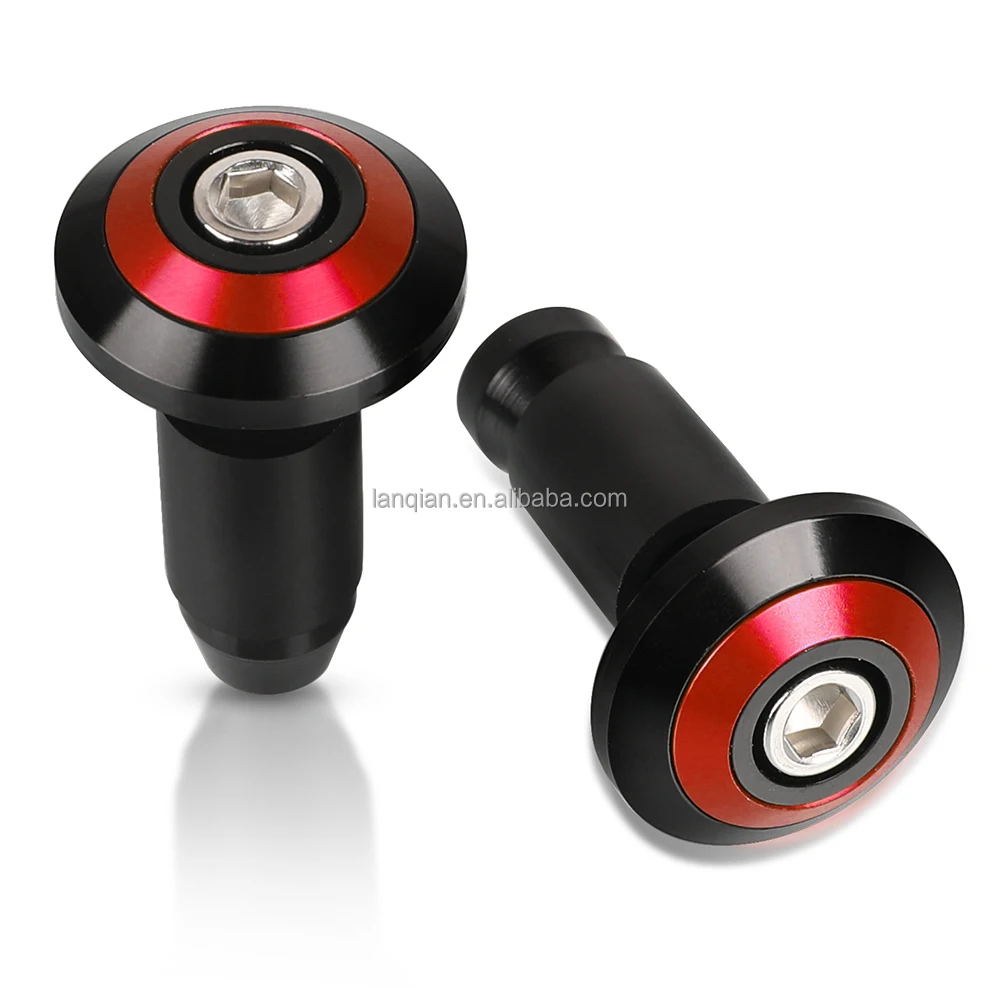 Motorcycle Accessories For Yamaha DT200 DT 200 1988-1994 1993 Handle Bar End Weight Handlebar Grips Cover Anti Vibration