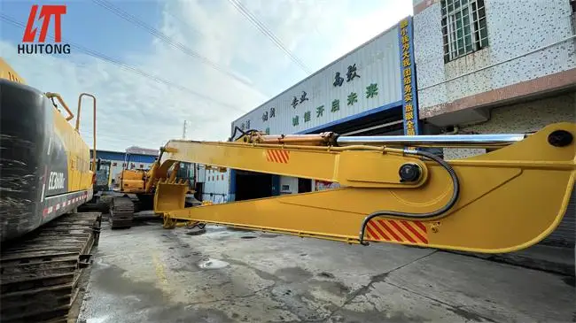 The largest factory in South China, original products hot Selling High Quality 13 ton excavator Long reach boom and arm