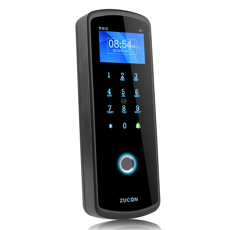 
Wireless remote fingerprint scanner standalone access control kit 